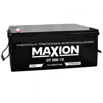 MAXION AGM 12V 200Ah